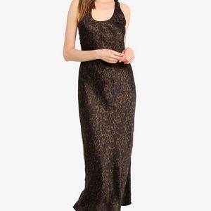 NWT Banana Republic leopard slip dress - 10